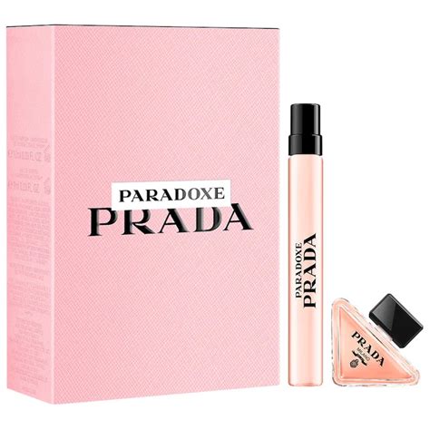 paradoxe prada mini|prada paradoxe mini gift set.